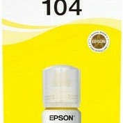 Epson 104 Γνήσιο Μελάνι Εκτυπωτή InkJet Μαύρο (C13T00P140)