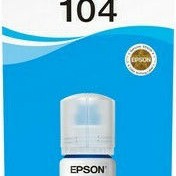 Epson 104 Γνήσιο Μελάνι Εκτυπωτή InkJet Μαύρο (C13T00P140)