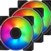 Fractal Design Prisma AL-12 Case Fan 120mm με ARGB Φωτισμό και Σύνδεση 3-Pin 3τμχ