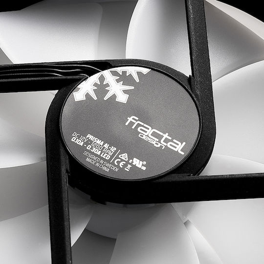 Fractal Design Prisma AL-12 Case Fan 120mm με ARGB Φωτισμό και Σύνδεση 3-Pin 3τμχ