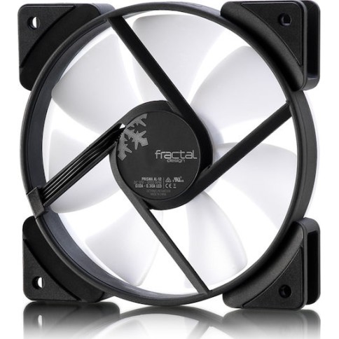 Fractal Design Prisma AL-12 Case Fan 120mm με ARGB Φωτισμό και Σύνδεση 3-Pin 3τμχ