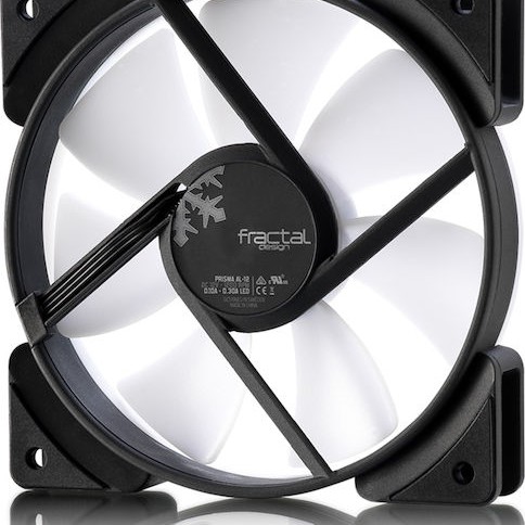 Fractal Design Prisma AL-12 Case Fan 120mm με ARGB Φωτισμό και Σύνδεση 3-Pin 3τμχ