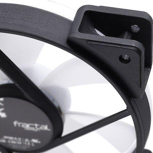 Fractal Design Prisma AL-12 Case Fan 120mm με ARGB Φωτισμό και Σύνδεση 3-Pin 3τμχ