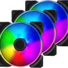 Fractal Design Prisma AL-14 Case Fan 140mm με ARGB Φωτισμό και Σύνδεση 3-Pin 3τμχ