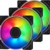Fractal Design Prisma AL-14 Case Fan 140mm με ARGB Φωτισμό και Σύνδεση 3-Pin 3τμχ
