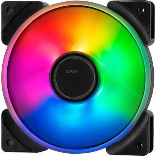 Fractal Design Prisma AL-12 Case Fan 120mm με ARGB Φωτισμό και Σύνδεση 3-Pin