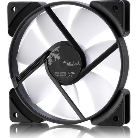 Fractal Design Prisma AL-12 Case Fan 120mm με ARGB Φωτισμό και Σύνδεση 3-Pin