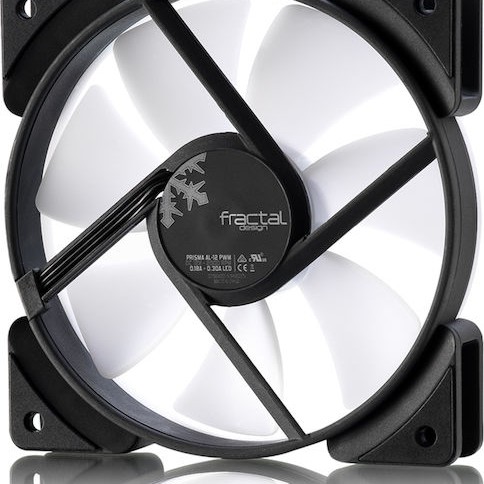 Fractal Design Prisma AL-12 Case Fan 120mm με ARGB Φωτισμό και Σύνδεση 3-Pin