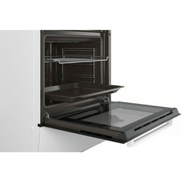 Bosch Κουζίνα 66lt με Κεραμικές Εστίες Π60εκ. Λευκή