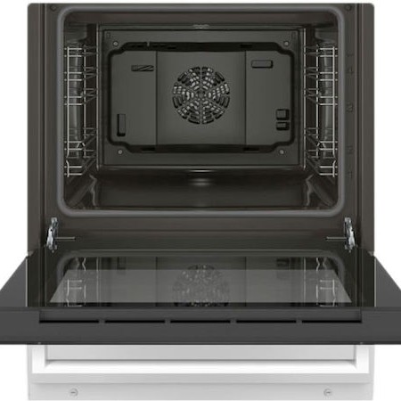 Bosch Κουζίνα 66lt με Κεραμικές Εστίες Π60εκ. Λευκή