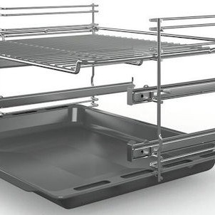 Bosch Κουζίνα 66lt με Κεραμικές Εστίες Π60εκ. Λευκή