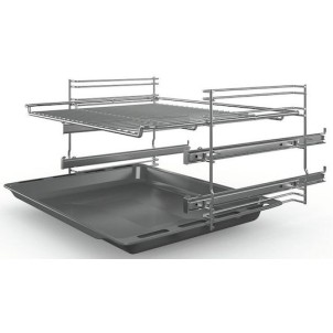 Bosch Κουζίνα 66lt με Κεραμικές Εστίες Π60εκ. Λευκή