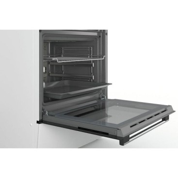 Bosch Κουζίνα 66lt με Κεραμικές Εστίες Π60εκ. Λευκή