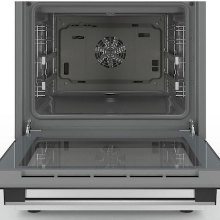 Bosch Κουζίνα 66lt με Κεραμικές Εστίες Π60εκ. Λευκή