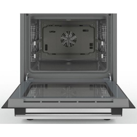 Bosch Κουζίνα 66lt με Κεραμικές Εστίες Π60εκ. Λευκή