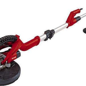 Einhell Τηλεσκοπικό Τριβείο Γυψοσανίδας 750W με Δυνατότητα Αναρρόφησης Σκόνης TE-DW 225 X