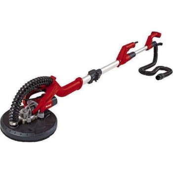 Einhell Τηλεσκοπικό Τριβείο Γυψοσανίδας 750W με Δυνατότητα Αναρρόφησης Σκόνης TE-DW 225 X