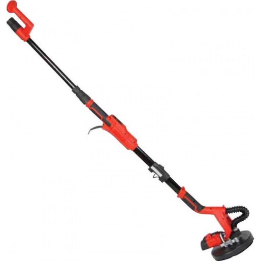 Einhell Τηλεσκοπικό Τριβείο Γυψοσανίδας 750W με Δυνατότητα Αναρρόφησης Σκόνης TE-DW 225 X