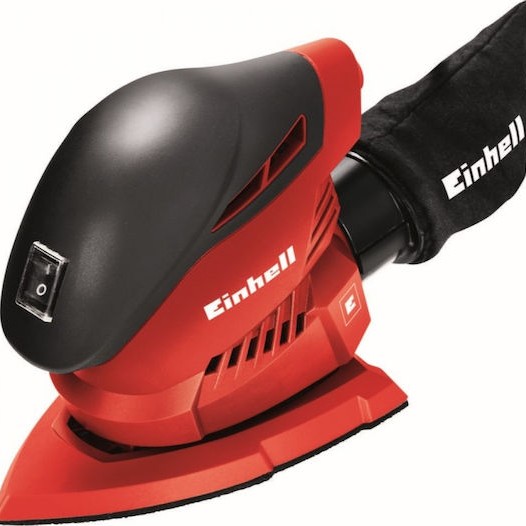 Einhell TH-OS 1016 Τριβείο Δέλτα 100W με Σύστημα Αναρρόφησης