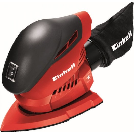 Einhell TH-OS 1016 Τριβείο Δέλτα 100W με Σύστημα Αναρρόφησης