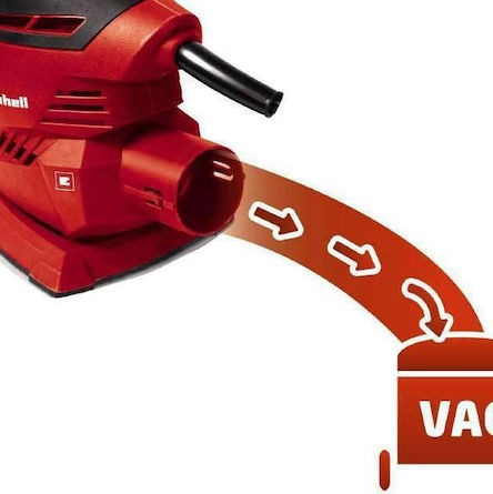 Einhell TH-OS 1016 Τριβείο Δέλτα 100W με Σύστημα Αναρρόφησης