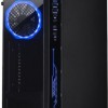Inter-Tech C-3 SAPHIR Gaming Midi Tower Κουτί Υπολογιστή με Πλαϊνό Παράθυρο και RGB Φωτισμό Μαύρο