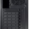 Inter-Tech C-3 SAPHIR Gaming Midi Tower Κουτί Υπολογιστή με Πλαϊνό Παράθυρο και RGB Φωτισμό Μαύρο