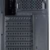 Inter-Tech CXC2 Gaming Midi Tower Κουτί Υπολογιστή με Πλαϊνό Παράθυρο Μαύρο