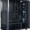 Inter-Tech CXC2 Gaming Midi Tower Κουτί Υπολογιστή με Πλαϊνό Παράθυρο Μαύρο