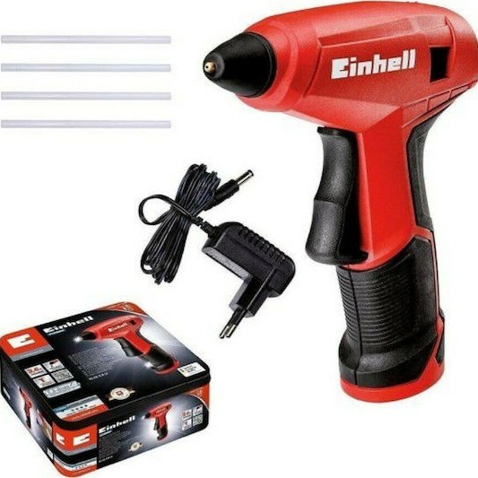 Einhell TC-CG 3.6 Πιστόλι Θερμοκόλλησης 3.6V 1x1.5Ah για Ράβδους Σιλικόνης 7mm