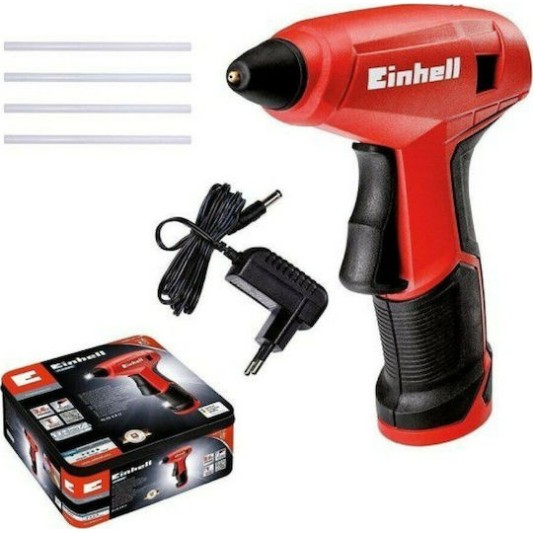 Einhell TC-CG 3.6 Πιστόλι Θερμοκόλλησης 3.6V 1x1.5Ah για Ράβδους Σιλικόνης 7mm