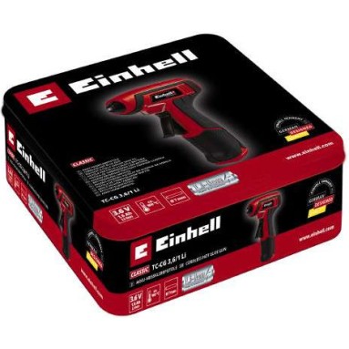 Einhell TC-CG 3.6 Πιστόλι Θερμοκόλλησης 3.6V 1x1.5Ah για Ράβδους Σιλικόνης 7mm