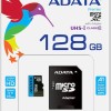 Adata Premier microSDXC 128GB Class 10 U1 V10 A1 UHS-I με αντάπτορα
