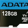 Adata Premier microSDXC 128GB Class 10 U1 V10 A1 UHS-I με αντάπτορα