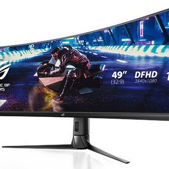 Asus ROG Strix XG49VQ Ultrawide VA HDR Curved Gaming Monitor 49