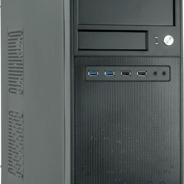 Chieftec CG-04B-OP Midi Tower Κουτί Υπολογιστή Μαύρο