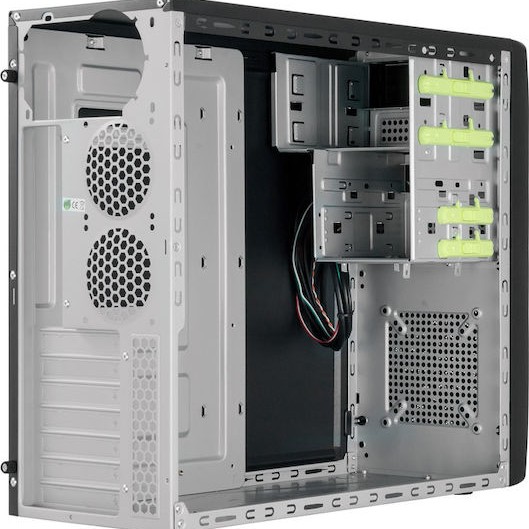 Chieftec CG-04B-OP Midi Tower Κουτί Υπολογιστή Μαύρο