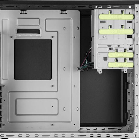 Chieftec CG-04B-OP Midi Tower Κουτί Υπολογιστή Μαύρο