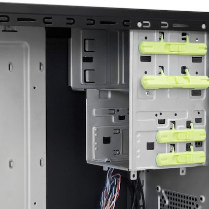 Chieftec CG-04B-OP Midi Tower Κουτί Υπολογιστή Μαύρο