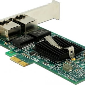 DeLock Ενσύρματη Κάρτα Δικτύου Gigabit (1Gbps) Ethernet PCI-e