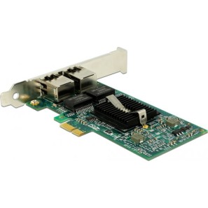 DeLock Ενσύρματη Κάρτα Δικτύου Gigabit (1Gbps) Ethernet PCI-e