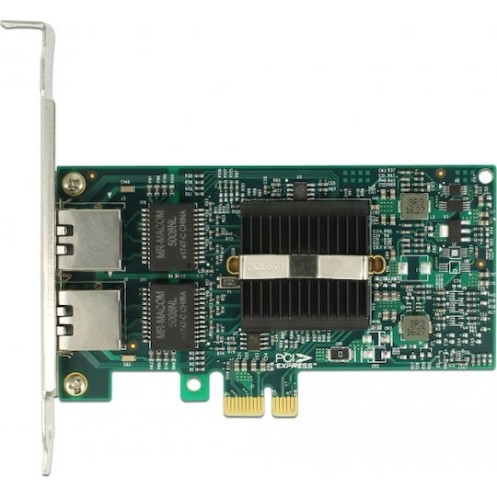 DeLock Ενσύρματη Κάρτα Δικτύου Gigabit (1Gbps) Ethernet PCI-e