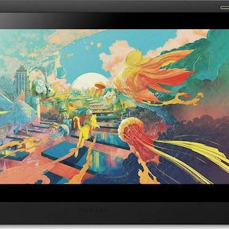 Wacom Cintiq Γραφίδα Σχεδίασης με Όθονη FHD 16