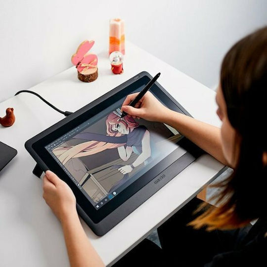 Wacom Cintiq Γραφίδα Σχεδίασης με Όθονη FHD 16