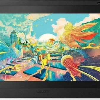 Wacom Cintiq Γραφίδα Σχεδίασης με Όθονη FHD 16