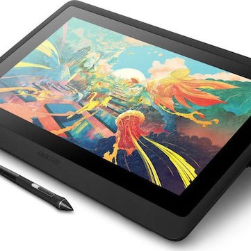 Wacom Cintiq Γραφίδα Σχεδίασης με Όθονη FHD 16