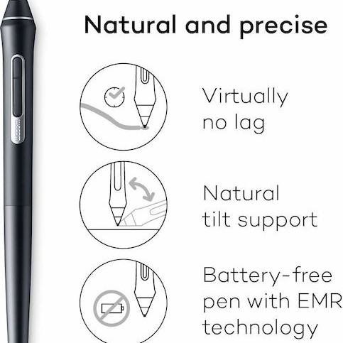 Wacom Cintiq Γραφίδα Σχεδίασης με Όθονη FHD 16