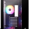 Aerocool Dryft-BK-v1 Midi Tower Κουτί Υπολογιστή με Πλαϊνό Παράθυρο Μαύρο