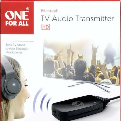 One For All SV 1770 Bluetooth TV Audio Transmitter