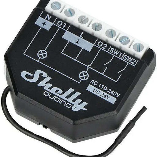 Shelly 2pm Ενδιάμεσος Διακόπτης 2τμχ